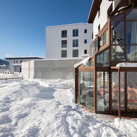 Agrimonia - 5,5-Zi Duplex Wohnung Bis 9 Personen Mit Eigenem Garten Давос Экстерьер фото