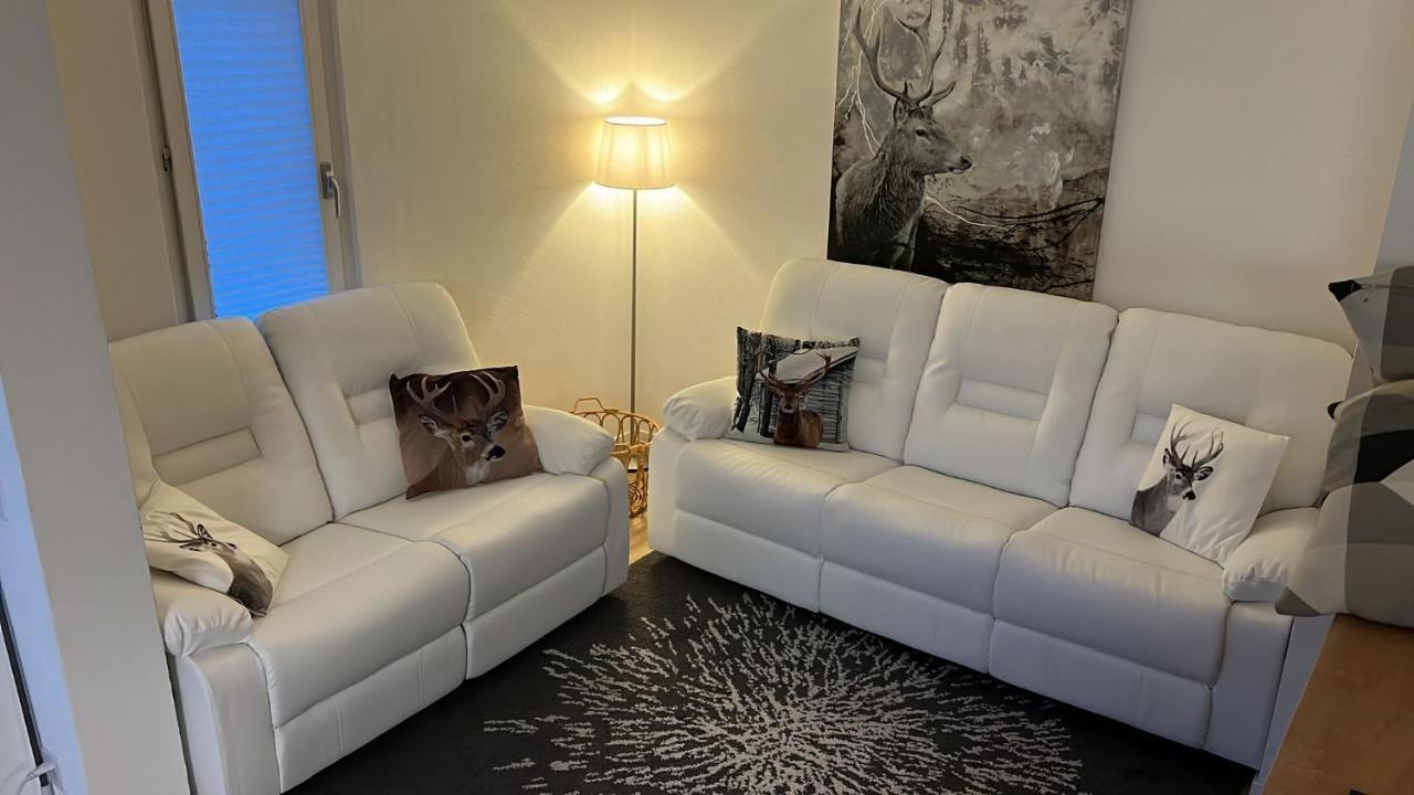 Agrimonia - 5,5-Zi Duplex Wohnung Bis 9 Personen Mit Eigenem Garten Давос Экстерьер фото