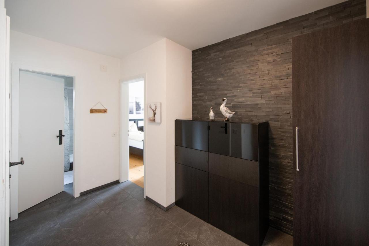 Agrimonia - 5,5-Zi Duplex Wohnung Bis 9 Personen Mit Eigenem Garten Давос Экстерьер фото