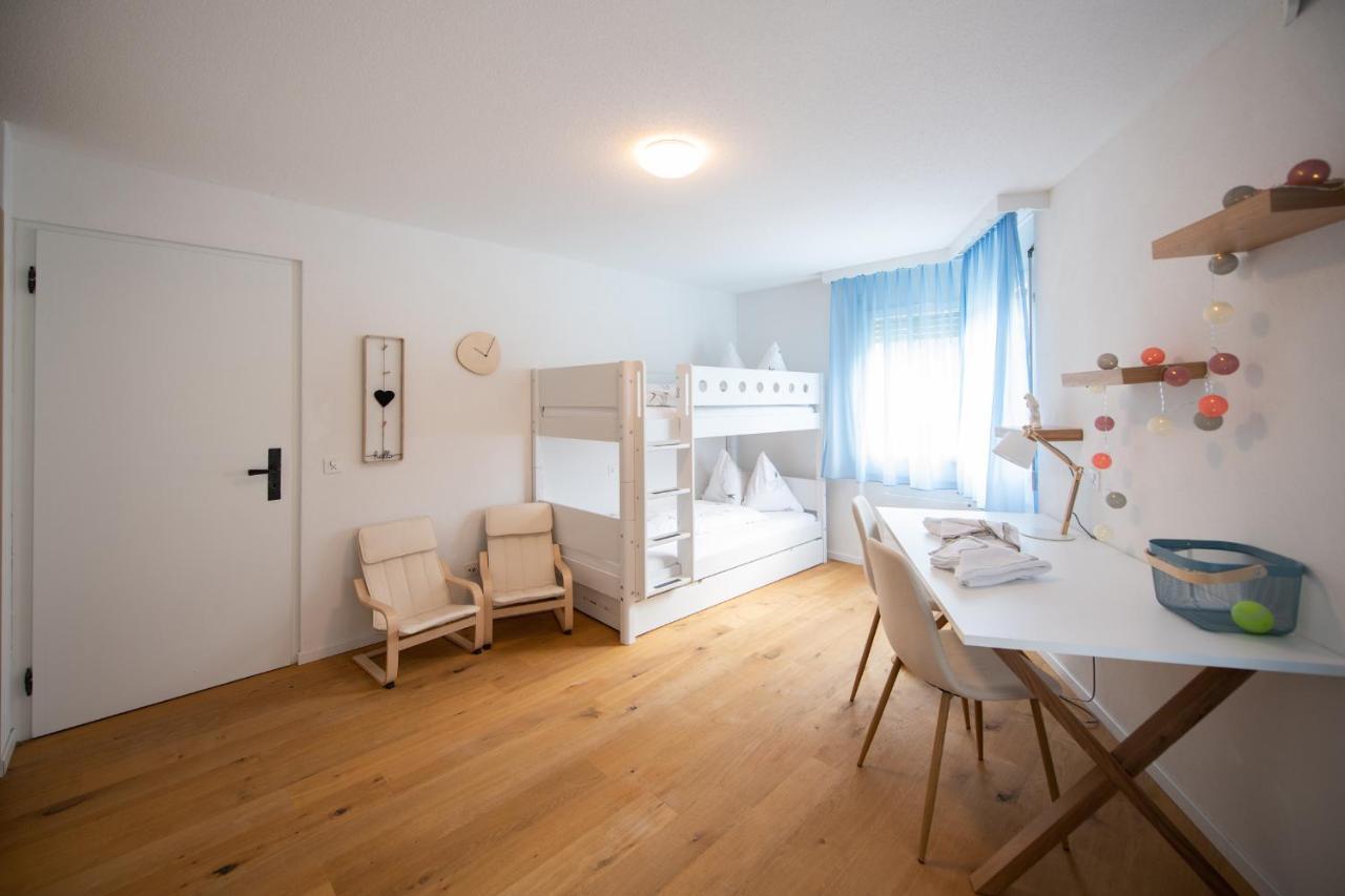 Agrimonia - 5,5-Zi Duplex Wohnung Bis 9 Personen Mit Eigenem Garten Давос Экстерьер фото