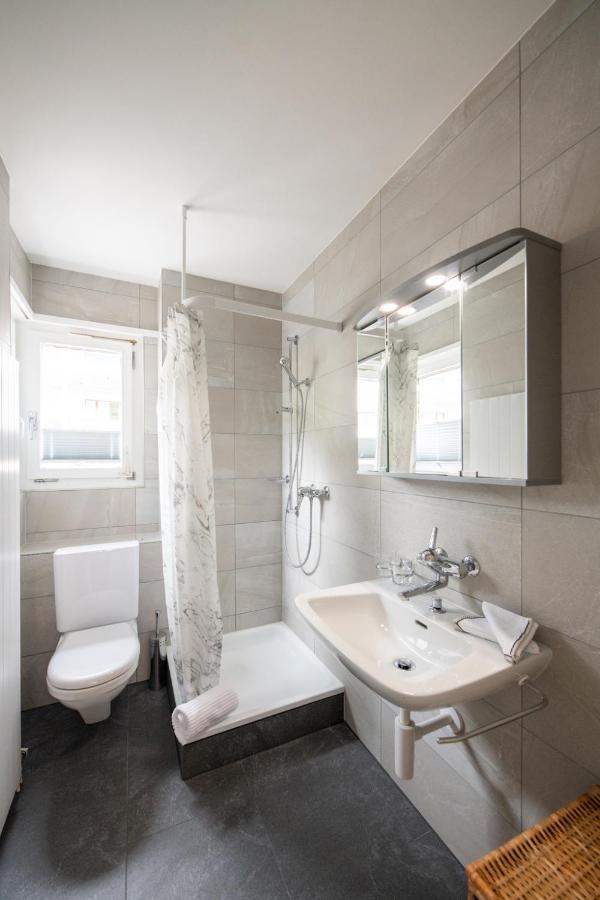 Agrimonia - 5,5-Zi Duplex Wohnung Bis 9 Personen Mit Eigenem Garten Давос Экстерьер фото