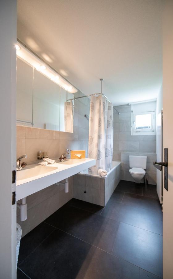 Agrimonia - 5,5-Zi Duplex Wohnung Bis 9 Personen Mit Eigenem Garten Давос Экстерьер фото